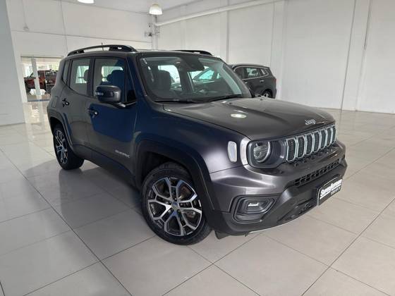 JEEP RENEGADE 1.3 T270 TURBO FLEX LONGITUDE AT6